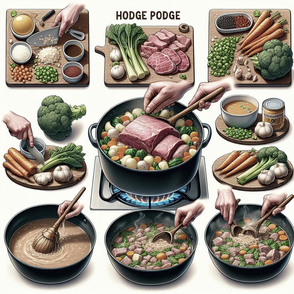 Easy Steps to Create Your Own Homemade Hodge Podge